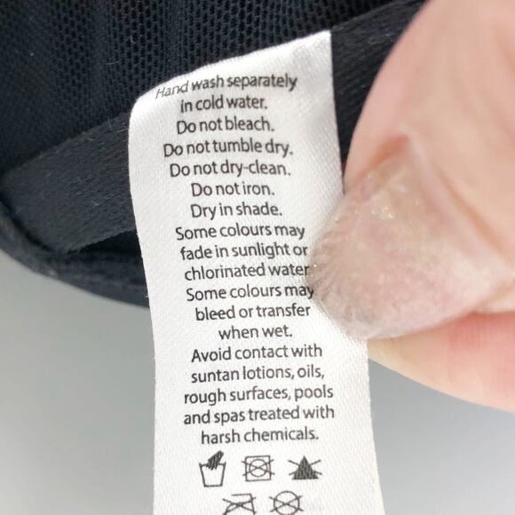 SEA LEVEL Dark Romance Bonded Belt Plunge One Piece Swimsuit Black 10 Halter Bow - Picture 10 of 11